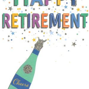 Happy Retirement Card