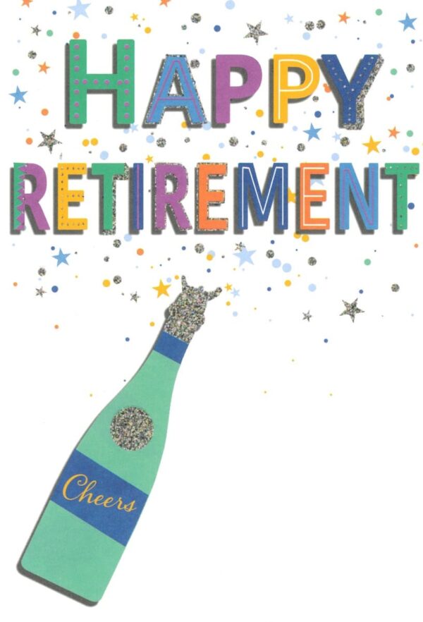 Happy Retirement Card