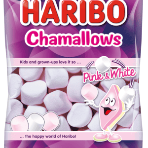 Haribo Chamallows Pink & White 140g