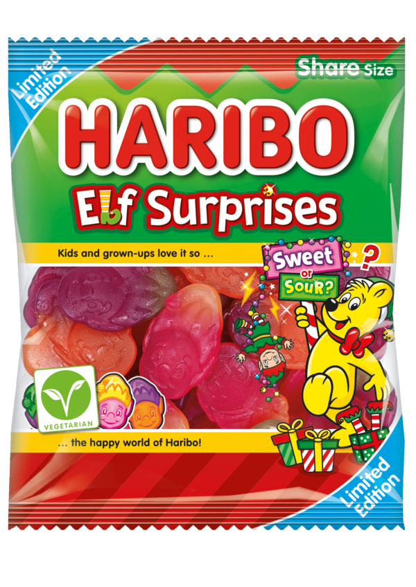 Haribo Elf Surprises 160g