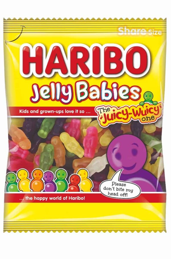 Haribo Jelly Babies 160g