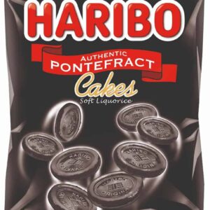 Haribo Pontefract Cakes 160g