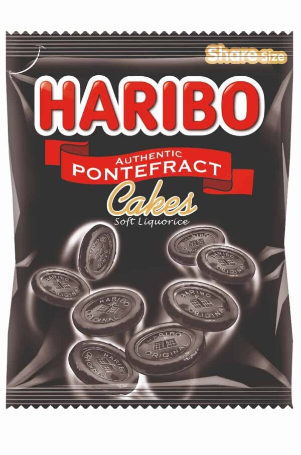 Haribo Pontefract Cakes 160g