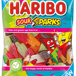 Haribo Sour Sparks 160g