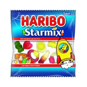 Haribo Starmix Treat Size Mini-Bags 16g