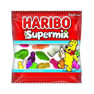 Haribo Supermix Treat Size Mini-Bags 16g