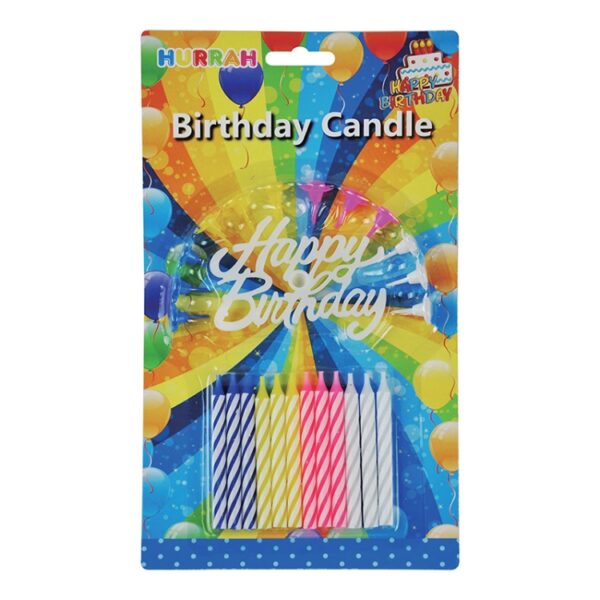 HB Candles 12pk