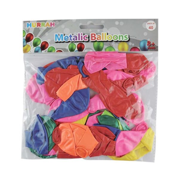 HB Printed Balloons 16pk