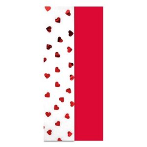 Heart Foil Tissue 5pk