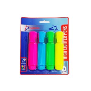 Highlighter Pens 4pk