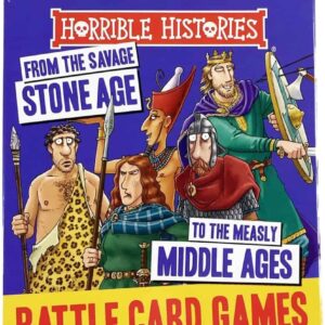 Horrible Histories Battle Card Game Assorted CDU