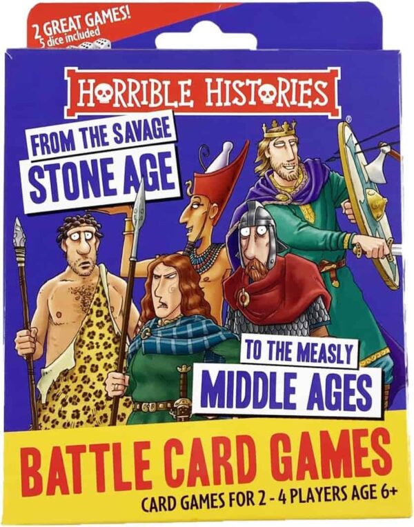 Horrible Histories Battle Card Game Assorted CDU