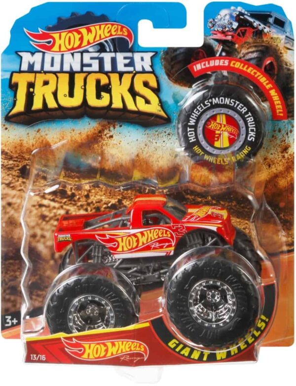 Hot Wheels Monster Trucks 1:64 Assorted