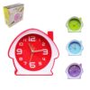 House Alarm Clock with Light 10.5cm