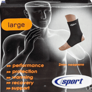 i-Sport Neoprene Ankle Support Size Large