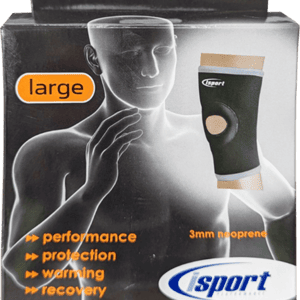 i-Sport Neoprene Knee Support Open Size Large