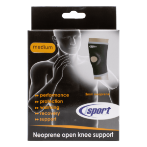 i-Sport Neoprene Knee Support Open Size Medium