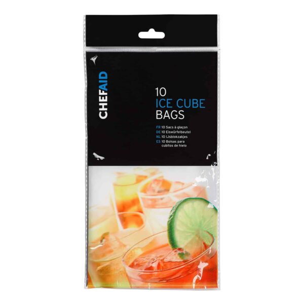 Ice Cube Bags Pack of 10