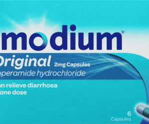 Imodium Original Capsules 2mg