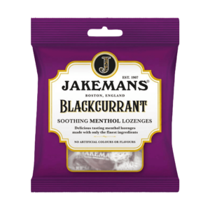 Jakemans Soothing Menthol Lozenges - Blackcurrant Menthol 73g