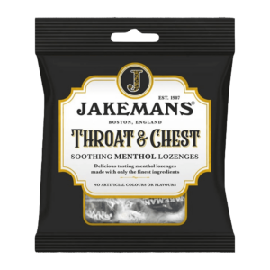 Jakemans Soothing Menthol Lozenges - Throat & Chest Menthol 73g