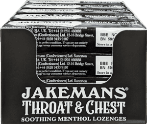 Jakemans Soothing Menthol Sweets Stickpack - Throat & Chest 41g