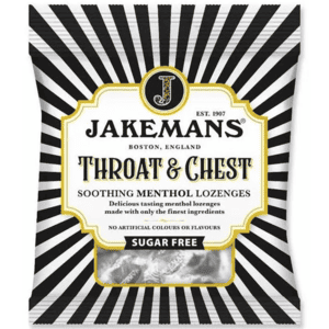 Jakemans Throat & Chest Sugar Free 50g