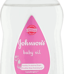 Johnson's Baby Oil 100ml