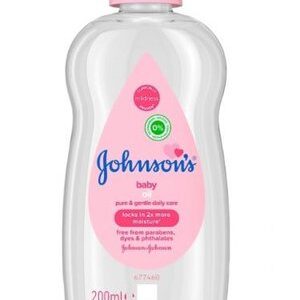 Johnson's Baby Oil 200ml