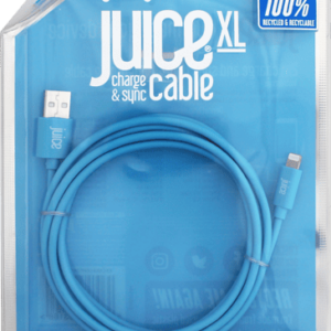 Juice XL USB - Lightning Connector Cable - Aqua 2m