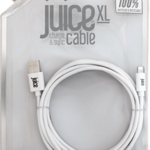 Juice XL USB - Lightning Connector Cable - White 2m