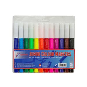 Jumbo Colours Marker 12pk