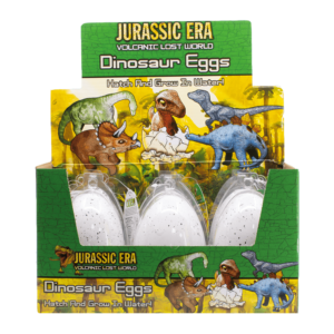 Jurassic Era Growing Egg Dinosaur CDU