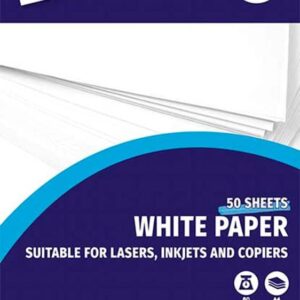 Just Stationery A4 White Copy Paper 50's