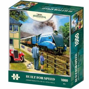 Kevin Walsh Nostalgia Built For Speed 1000 Piece Jigsaw Puzzle