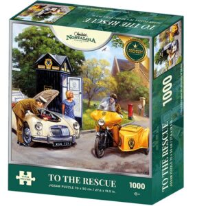 Kevin Walsh Nostalgia To The Rescue 1000 Piece Jigsaw Puzzle