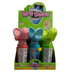 Kidsmania Potty Mouth Candy Lollipop 17g