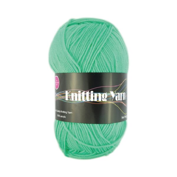 Knitting Wools Apple Green 80g