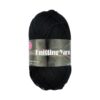 Knitting Wools Black 80g