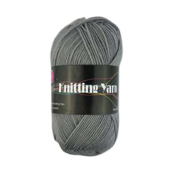 Knitting Wools Grey 80g