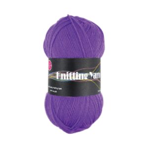 Knitting Wools Purple 80g