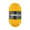 Knitting Wools Yellow 80g