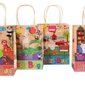 Kraft Bizzi Kids Meal Bags Pet/Farm/Safari/Zoo