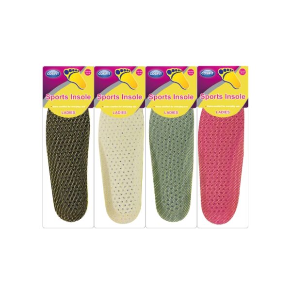 Ladies Sports Insole