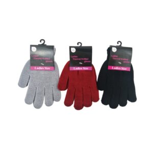 Ladies Thermal Knitted Gloves