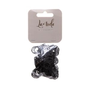 LaModa Small Hair Elastics – Black