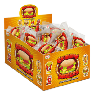 Large Gummy Burgers 32g