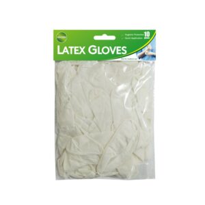 Latex Glove 10PK