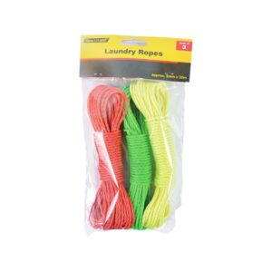 Laundry Rope 10m 3pk