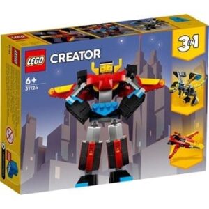 LEGO Creator 31124 Super Robot 3in1